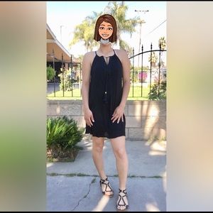 Black Baby Doll Dress